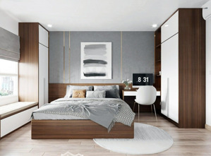 8,3 tỷ chính chủ bán căn 2 ngủ 72m2 tòa viha 107 nguyễn tuân đường 21m. full đồ. nhận nhà