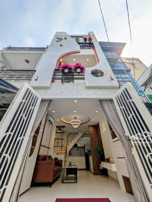 siêu phẩm hẻm 6m phú nhuận - hồ biểu chánh - 3,5m x 7m nở hậu 5m - 2 lầu