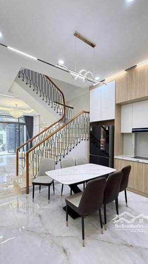 bán nhà 4 tầng, gần siêu thị go nguyễn thị thập, 4x15m, sổ hoàn công chuẩn, 6.9 tỷ (tl)