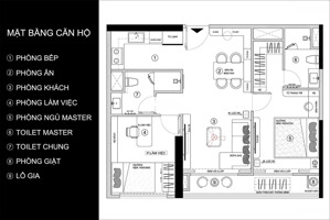 bán căn bs9 2pn + tầng 18 view đẹp - 69,3m2 view nội khu và ngoại khu