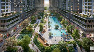 căn 2pn siêu đẹp view trung tâm thương mại, tặng gói nội thất an cường 97tr, trả góp 36 tháng