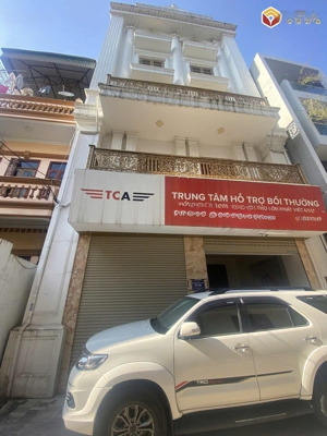 toà vp minh khai - ngõ thông 3 ô tô tránh - vỉa hè - 7 tầng - thang máy. dt 75m. giá 25 tỷ.