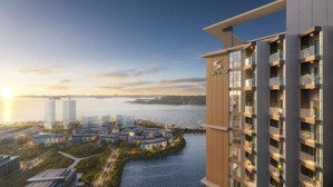 cắt lỗ sâu - chủ khóc thét - căn studio tần cao, view trực diện biển dự án skym hạ long