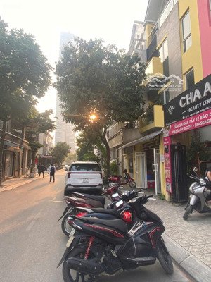 cho thuê nhà liền kề dự án a10 nam trung yên, đường nguyễn chánh, dt 75m2, 4 tầng, mt 6m, 50tr