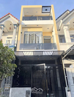 giá chỉ nhỉnh 5tỷ! nhà đường 12m nguyễn hữu cảnh, bình thạnh. 5tỷ140/ 61m2(5x12,2m). 1trệt 2lầu