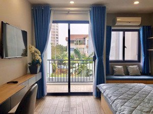 cho thuê căn hộ 1pn 45m2 giá 7tr7 - phan xích long,phú nhuận - sát q1,3 - full nội thất ở ngay