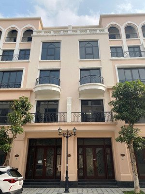 rẻ nhất khu hải âu, bán biệt thự liền kề sẵn sổ, có ban công, 5 tầng chỉ 9,55 tỷ