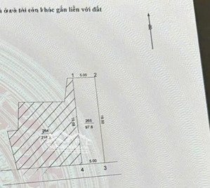 bán lô đất đẹp gần 100m2 kiêu kỵ, giá 4.9 tỷ gd nhanh