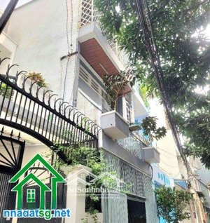 chỉ 9,9 tỷ hxh 5m thẳng 1 trục sát mặt tiền khu bàu cát - 4 tầng 6 pn khai thác dòng tiền