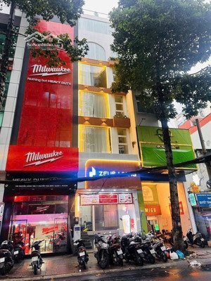 top 1 bđs hot, mặt tiền 106 nguyễn công trứ, quận 1 - dt: 4.6m x 18m, 1 hầm 6 lầu - hđ:100tr