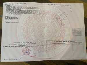 bán đất quy hoạch đường 8m giá tốt tại vĩnh phương, nha trang