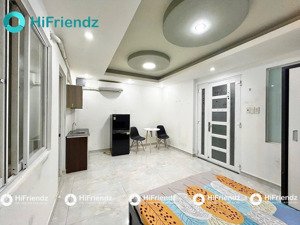 cho thuê căn hộ studio full nội thất, thang máy, rộng 27m2, đi bộ qua đại học kinh tế ueh