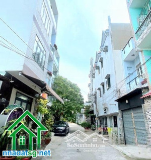 chỉ 18,9 tỷ (tl) nhà trọ 2 mặt tiền hẻm xe tải 6m - gò dầu - gần aeon tân phú ngang lớn - nở hậu