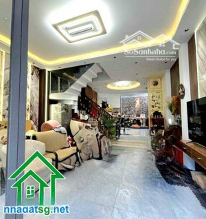 chỉ 8 tỷ - hxh nhựa 5m thông - xe hơi ngủ trong nhà - nguyễn phúc chu - 4 tầng btct - 4pn 5wc