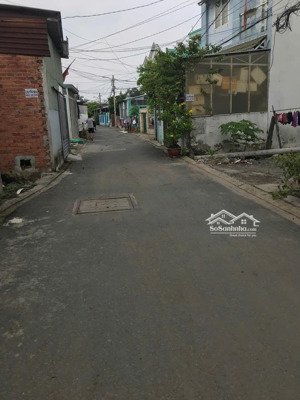 bán nhà mặt tiền thạnh lộc, quận 12 - dt hơn 100m2 - sổ hồng đầy đủ - giá thỏa thuận