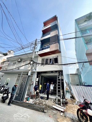 siêu phẩm 5tầng phan anh-full nội thất-hẻm 8m-thang máy trọng tải 500kg-giáp tân phú.chỉ 10 tỷ