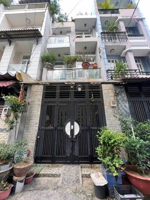 bán nhà 3 lầu hẻm xe hơi trương phước phan 4.3x12m giá 5.5 tỷ tl chính chủ