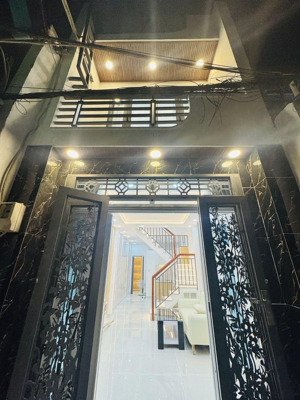 lên sóng nhà mới full nội thất - đón tết - 3pn (có ngủ dưới trệt) - 36m2 - chỉ hơn 4t xíu.