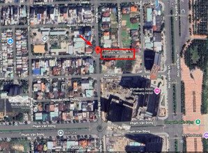 bán cặp đất vip đ. phạm thiều, cách biển chỉ 50m, sát hồ nghinh