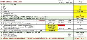 cần bán gấp căn studio giá cđt tầng 20 - sun spana tower