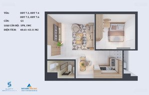 chung cư 1 phòng ngủ thành phố thanh hóa, được mua trả góp