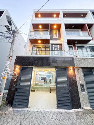 tuấn hailongreal: nhà 4 tầng full nội thất 8,5tỷ xe hơi trong nhà huỳnh tấn phát gần phú mỹ hưng