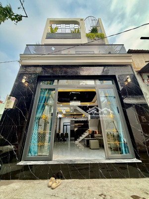 bán nhà hẻm 3,5 m đường huỳnh tấn phát, xã nhà bè