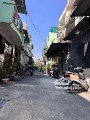 nhà mới cứng hẻm nhựa 6m hòa bình | 4x10m xây full 2 tầng 3pn 2wc | giá chỉ 4.95 tỷ lh 