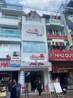 sản phẩm hiếm!chủ cần bán nhà mặt tiền đường phạm hồng thái p.bến nghé quận 1.dt:4x16m2 giá 55 tỷ