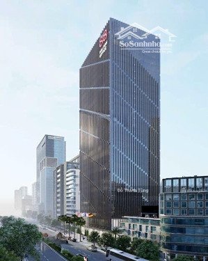 chuyển nhượng siêu toà tháp văn phòng hạng a trung tâm cầu giấy. sổ đỏ lâu dài, vị trí đẳng cấp.