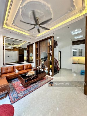 bán nhà 5 tầng căn góc ngay bưu điện hà đông - 35m2 full nội thất, cạnh chợ, ngõ thông 20m ô tô đỗ