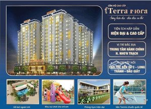 cđt intresco mở bán căn hộ terra flora block d2,nhà đang hoàn thiện,trung tâm nhơn trạch 