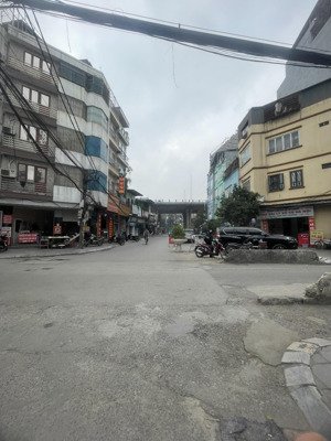 bán nhà minh khai - hàng xóm times city - lô góc ô tô tránh - dt 100m - xây ngay - giá bán 27.95 tỷ