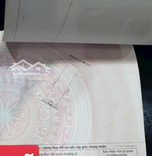 bán nhà mặt tiền đường lê văn sỹ, gần biển hòa minh, liên chiểu, giá chỉ 5 tỷ 250 tl