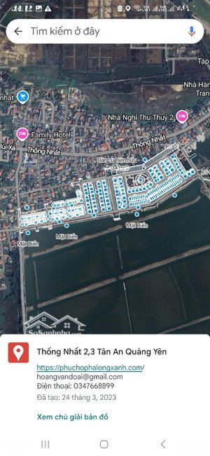 bán đất khu 8 phường hà an, diện tích 140m2 giá bán 23 triệu/m2