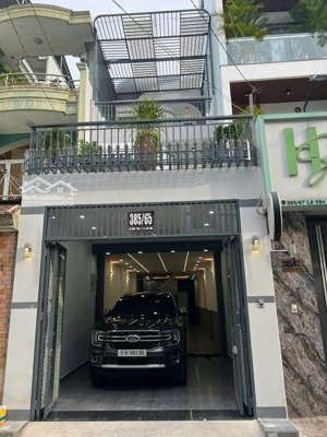 bán nhà mặt tiền hẻm 385 lê văn thọ p9 gò vấp 3tầng 4pn 5wc 4x20m hẻm 6m oto né nhau thoải mái