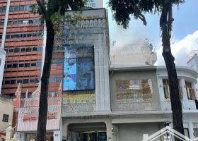 hiếm, mt ngay nguyễn trãi, quận 1 - 5,5mx18m - 4 tầng - hđt: 150triệu/tháng - giá 39tỷ