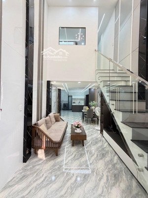 nhà mới đón tết full nội thất sát hẻm xe tải 36m2 3,59 tỷ ngay emart 2 phan huy ích