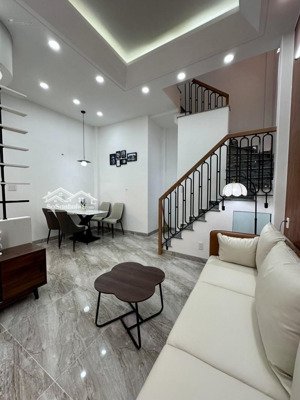 nhà 4 tầng mới - kiên cố - 3pn 3wc - 10m ra hxh - âu dương lân p3 q8 - ở tốt - 5,35 tỷ