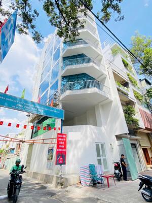 Cho Thuê Toà Nhà GÓC 2MT: 320 An Dương Vương, Phường 4, Quận 5, TPHCM