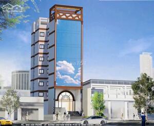 Cho Thuê Toà Nhà Mặt Tiền: 29 Ung Văn Khiêm, Phường 25, Quận Bình Thạnh, TPHCM