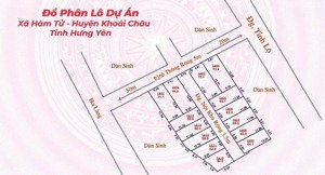 đất hàm tử khoái châu vị trí đẹp vị trí: hàm tử, khoái châu, hưng yên gần trục đườn
