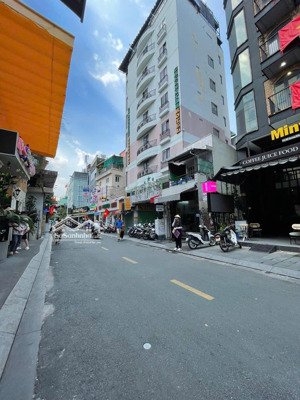 giảm mạnh 5 tỷ bán nhà mặt tiền ngay bùi viện q1 dt 10,45 nh x 18m| 5 tầng hđt 170tr/th giá 85 tỷ