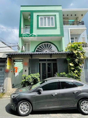 nhà nguyễn ảnh thủ q12 hẻm xe hơi 3 tầng có 4 phòng trọ cho thuê