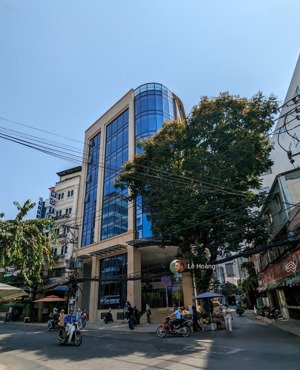 nhà 2 mặt tiền nguyễn gia trí, bình thạnh - 9x25m - ctxd: hầm + 7 tầng - hđt 165tr/th - giá 41 tỷ