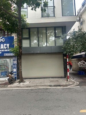 cho thuê nhà mặt phố hàm long - hoàn kiếm, dt 100m2 x 5 tầng, mt 6.5 m, giá 120 tr