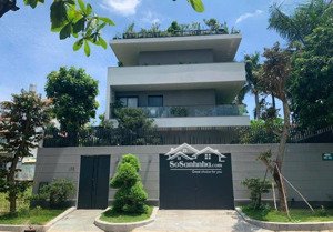 hạ giá bán gấp biệt thự trần não, an khánh - dt 9x23m - 3 tầng - giá 45 tỷ