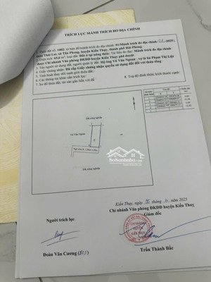 -lô đất chỉ 7xx triệu rẻ đẹp nhất nhì tân phong kiến thuỵ, hải phòng. - đường ô tô ra vào thoải má