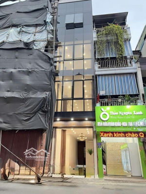 mặt phố trần đại nghĩa - 6 tầng - thang máy - vỉa hè - dòng tiền 60tr. dt 46m2. giá 30,5 tỷ.