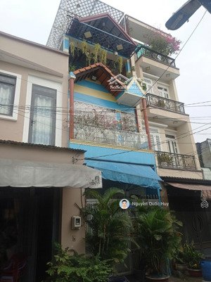 nhà 4 tầng 95.4m2 hoàn công đầy đủ - đường ô - tô tới nhà chỉ 6,3 tỷ